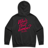 Who's That Bimbo Washed Hoodie
