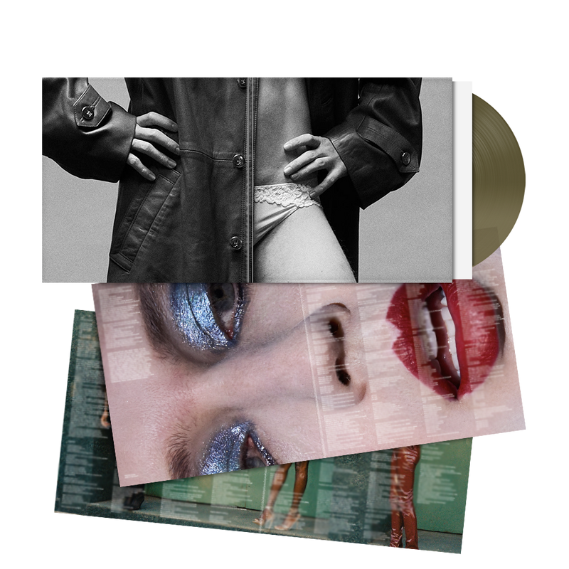 She's the Best - Store Exclusive Transparent Burnt Vinyl with Collectible Poster + Signed Art Card