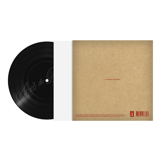 She's the Best - 7" Vinyl