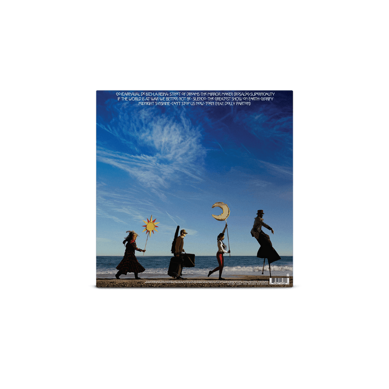 Carnaval De Luz, Standard CD