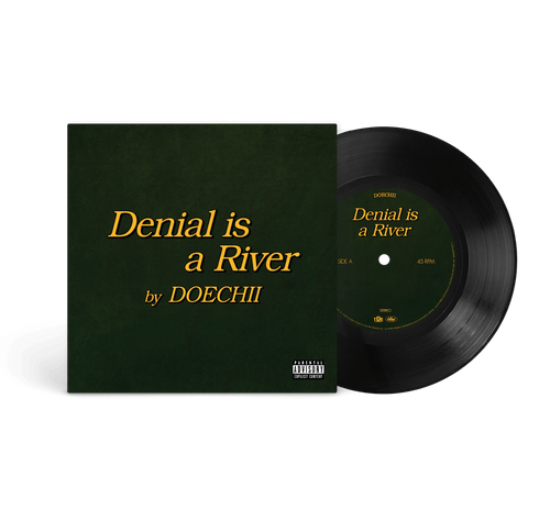 DENIAL IS A RIVER 7" - LIMITED EDITION