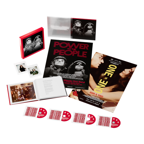 Power To The People: 4 x Bluray Video Deluxe Box Set