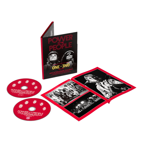 Power To The People:  2 x Bluray Video Standard Edition