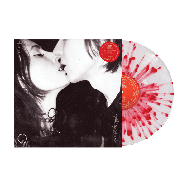 Vapen Till Dom Hopplösa (10Th Anniversary Clear/Red Splatter Vinyl)