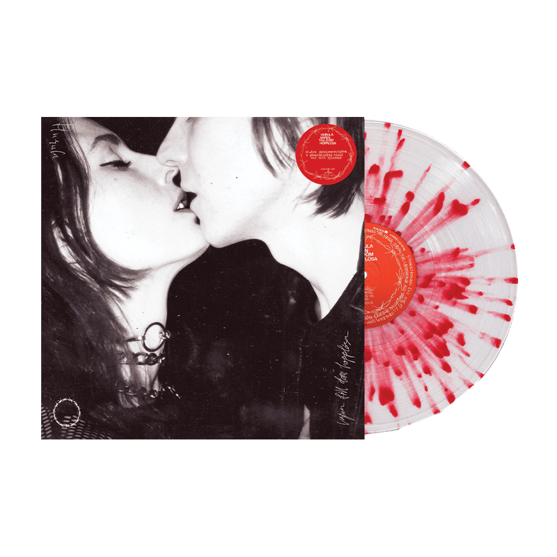 Vapen Till Dom Hopplösa (10Th Anniversary Clear/Red Splatter Vinyl)