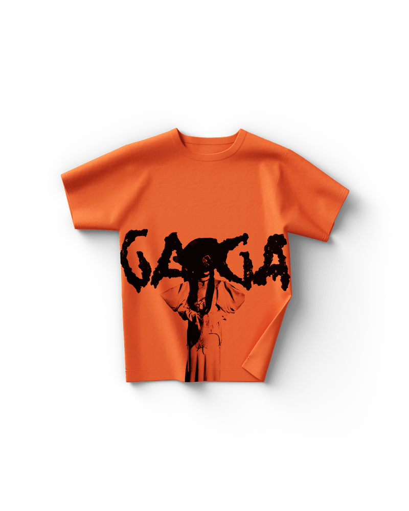 Orange Pose T-Shirt