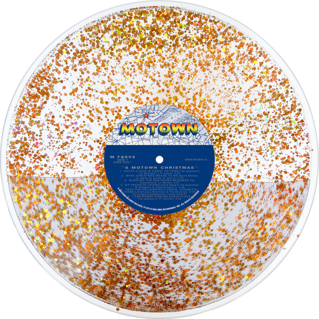 Various Artists - A Motown Christmas (Sparkling Holiday Liquid-Filled) 2LP