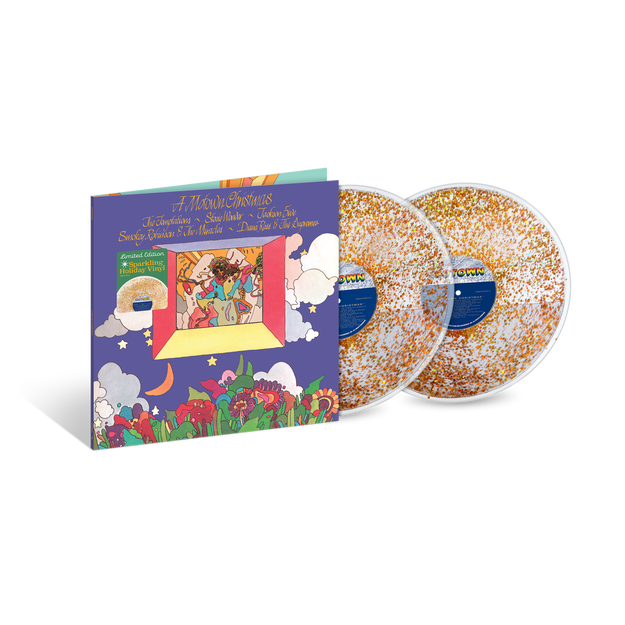 Various Artists - A Motown Christmas (Sparkling Holiday Liquid-Filled) 2LP