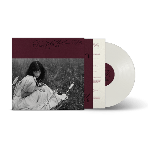 Be Sweet To Me Exclusive Ivory Vinyl