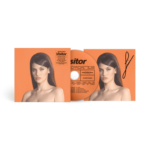 Visitor Standard CD + Signed Art Card