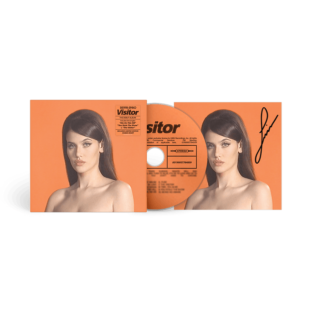 Visitor Standard CD + Signed Art Card