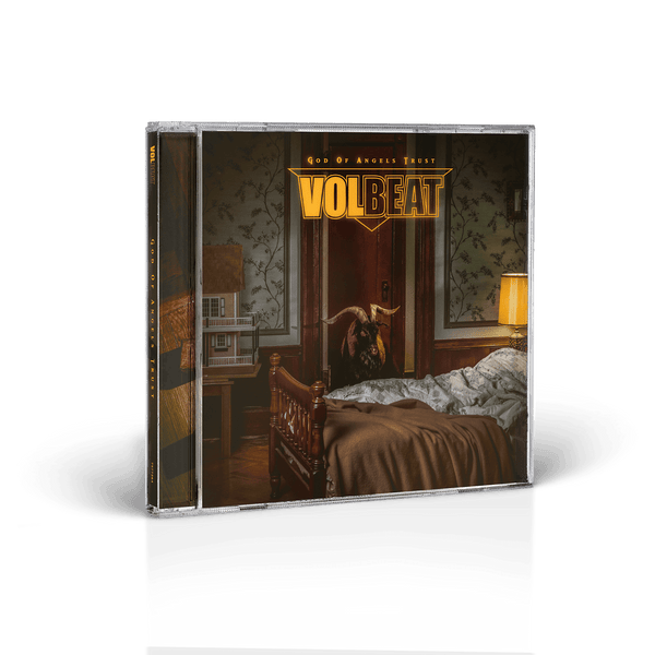 God Of Angels Trust (CD)