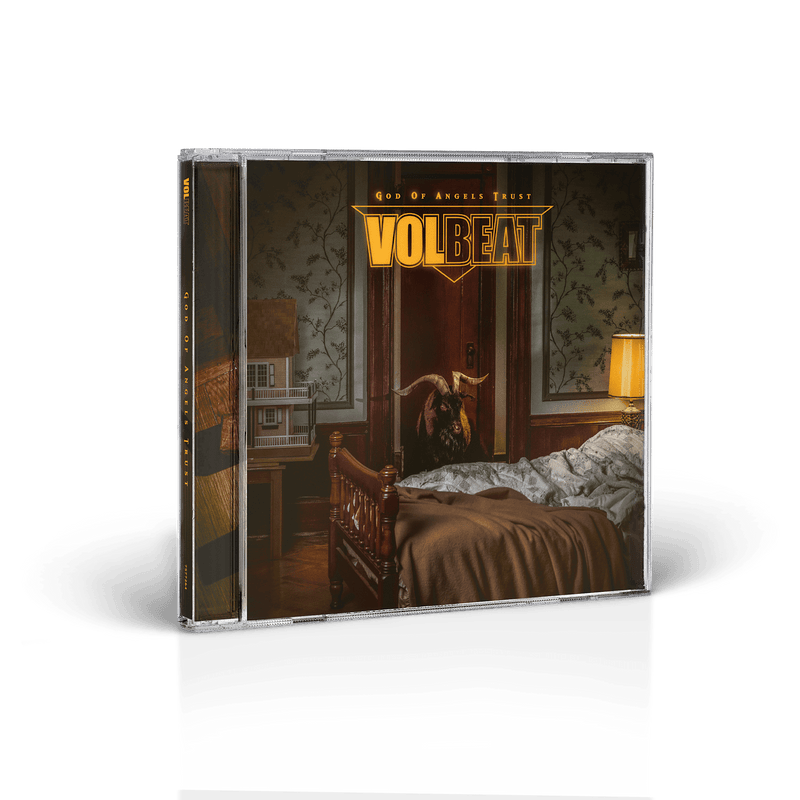 God Of Angels Trust (CD)