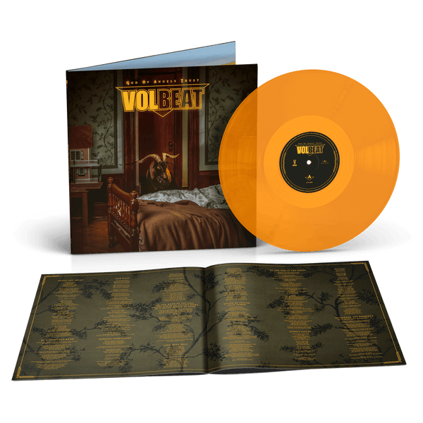 God Of Angels Trust (Ltd. LP Lamplight Glow)