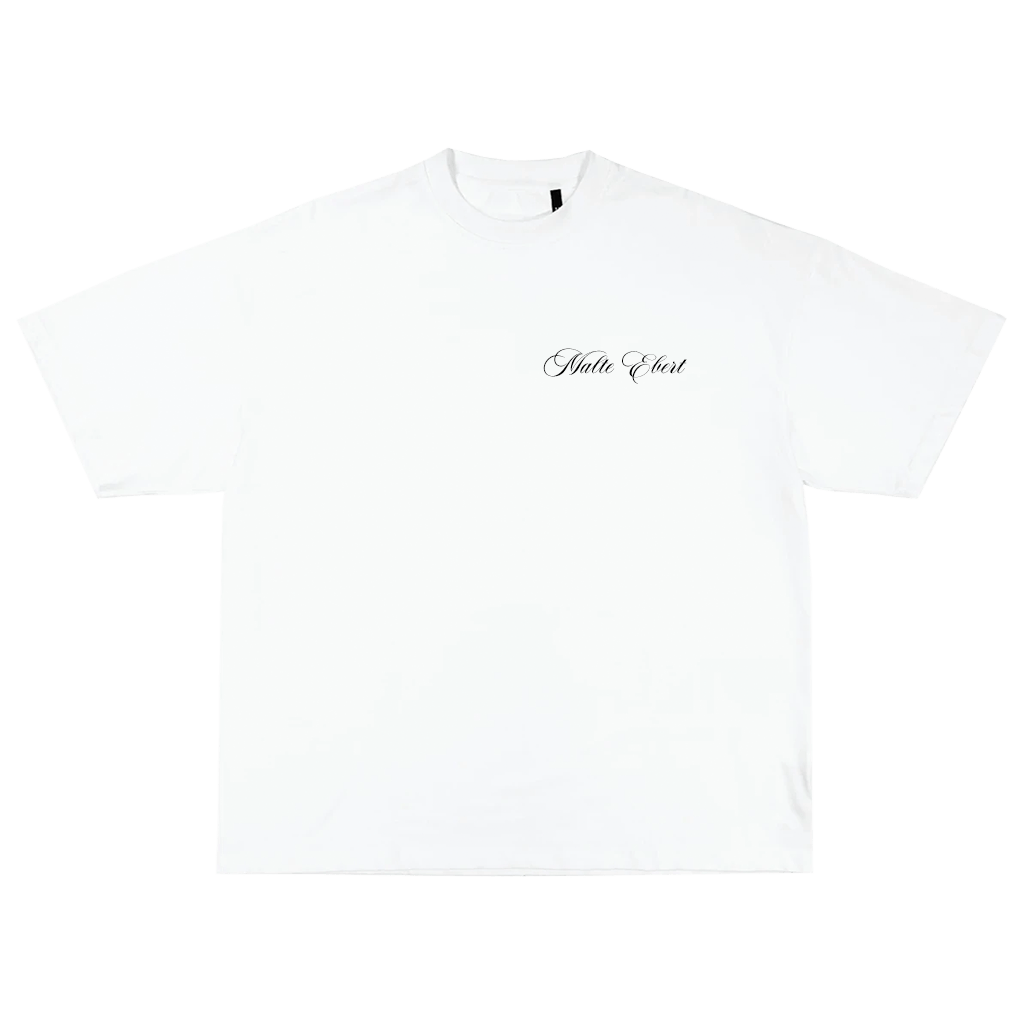Malte Ebert - tee hvid