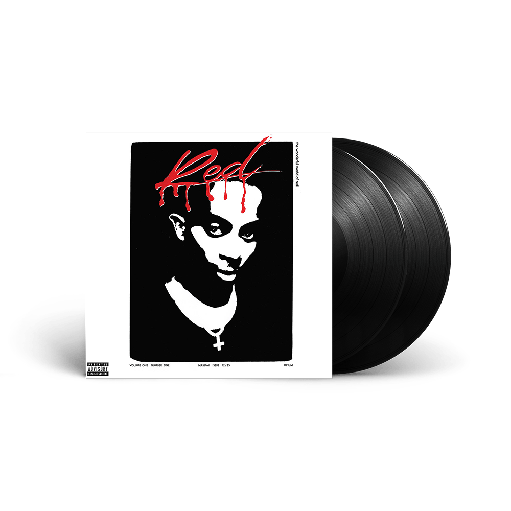 Whole Lotta Red Black 2LP Vinyl