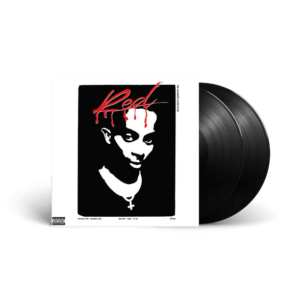 Whole Lotta Red Black 2LP Vinyl