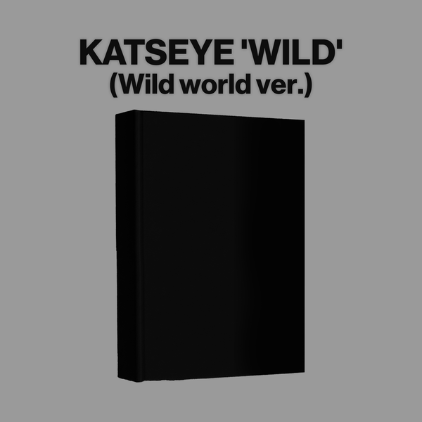 WILD - Wild world ver. CD