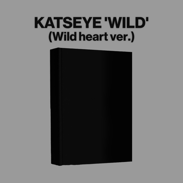 WILD - Wild heart ver. CD