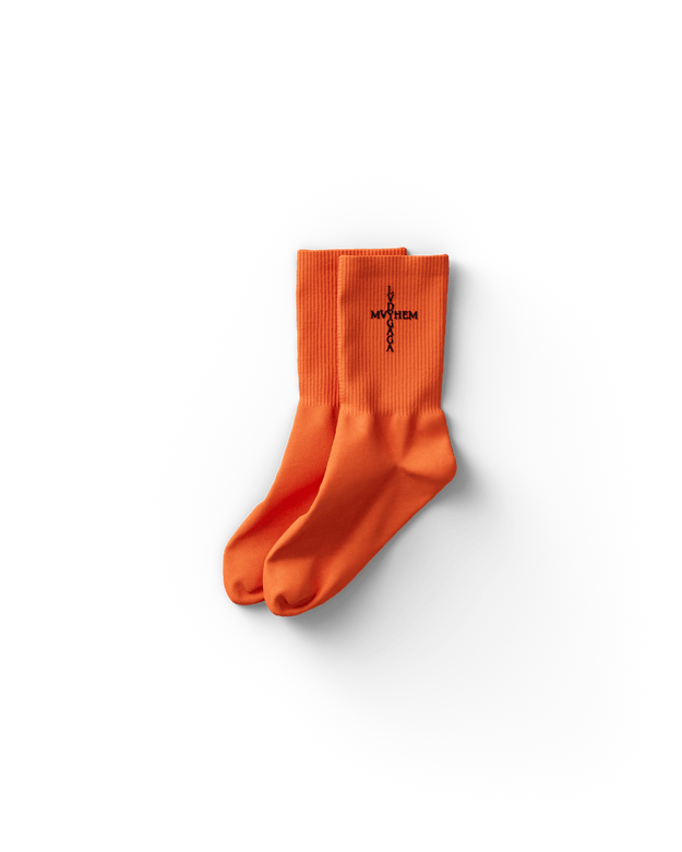 Orange MAYHEM Sock