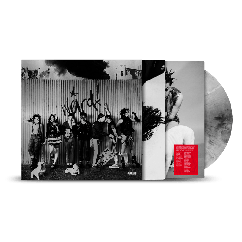 Weird! 5 Year Anniversary Silver Marble Vinyl