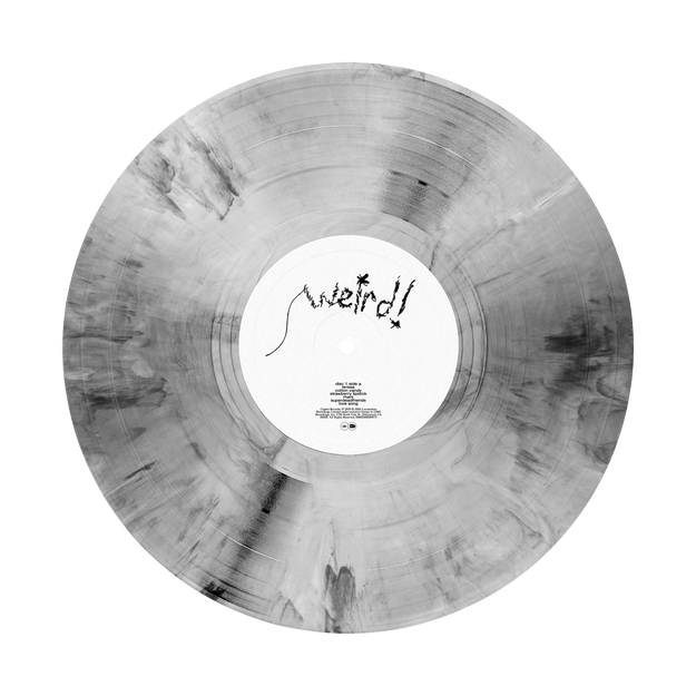 Weird! 5 Year Anniversary Silver Marble Vinyl