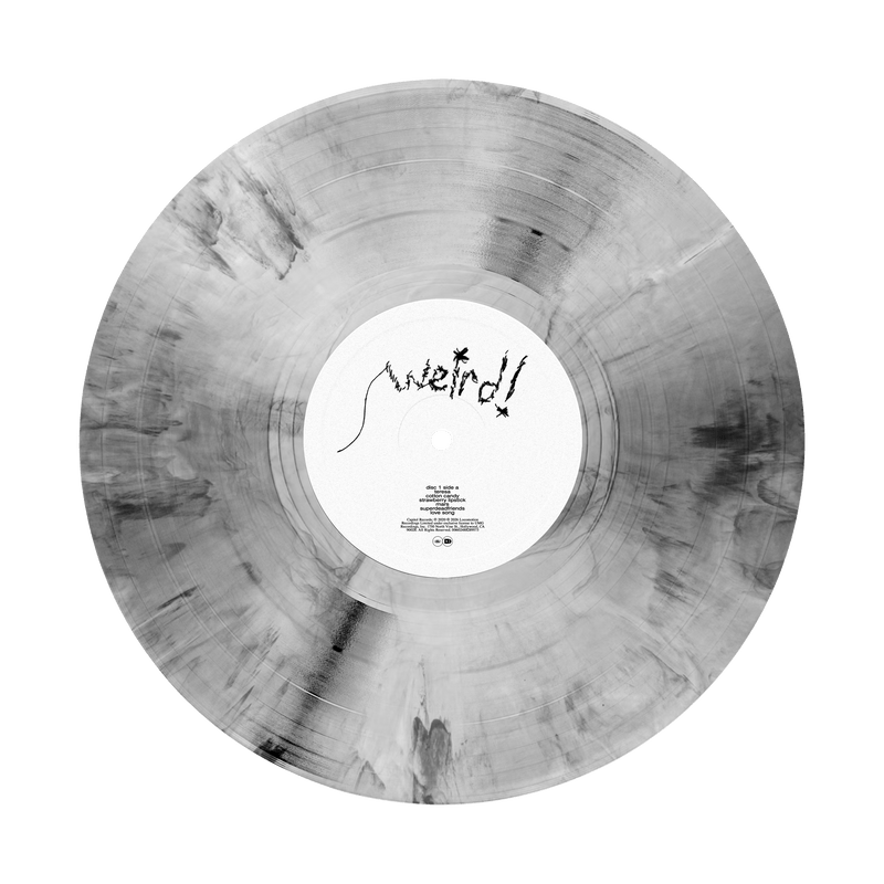 Weird! 5 Year Anniversary Silver Marble Vinyl