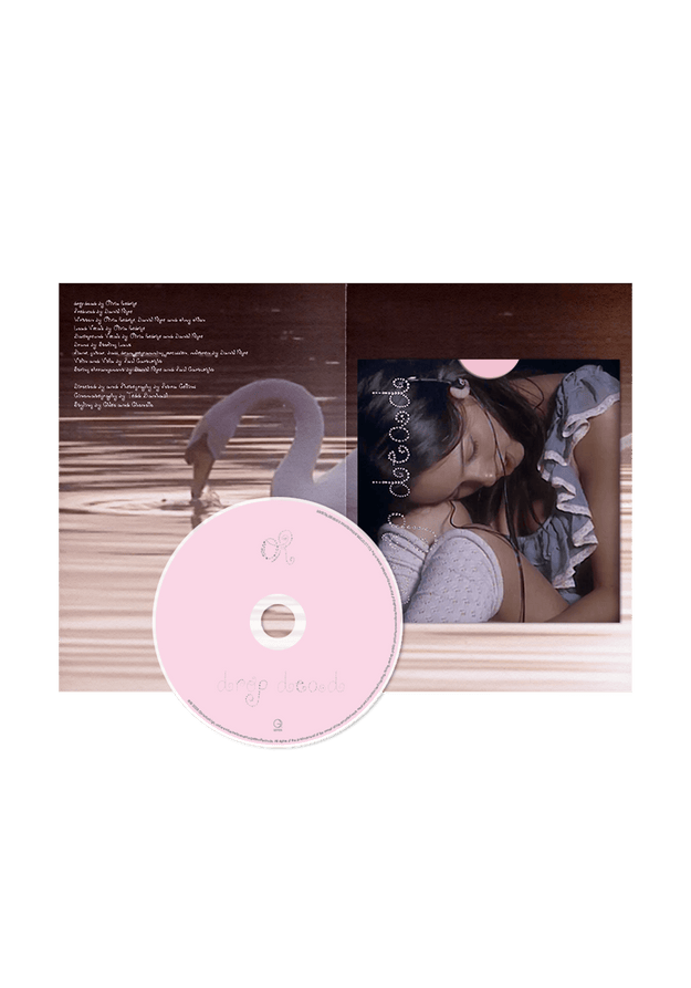drop dead - exclusive cd zine