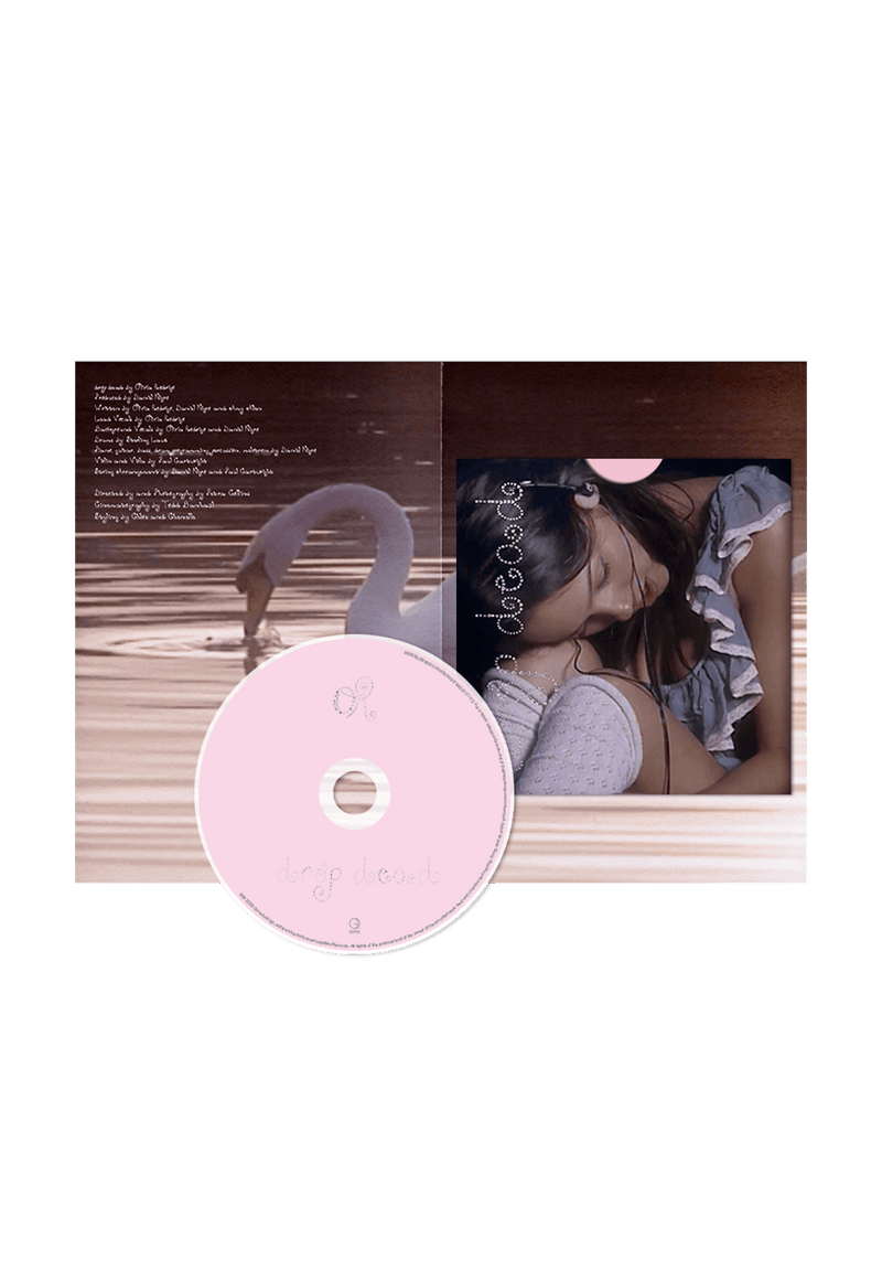 drop dead - exclusive cd zine