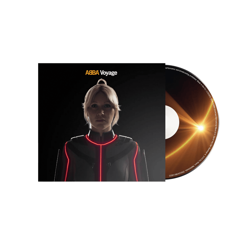 Voyage (Agnetha), CD