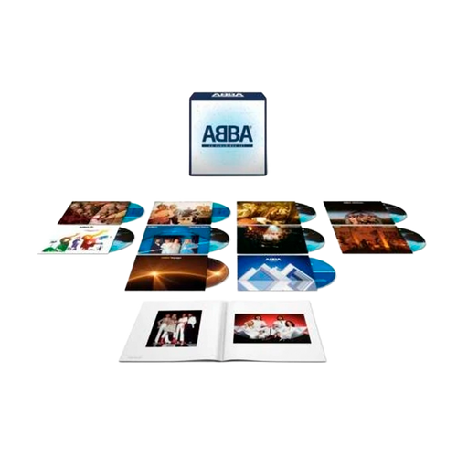 Studio Albums (Limited 10xCD Boxset), CD