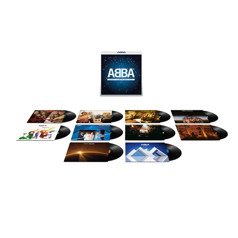 Studio Albums (Limited 10xLP Boxset), 10LP