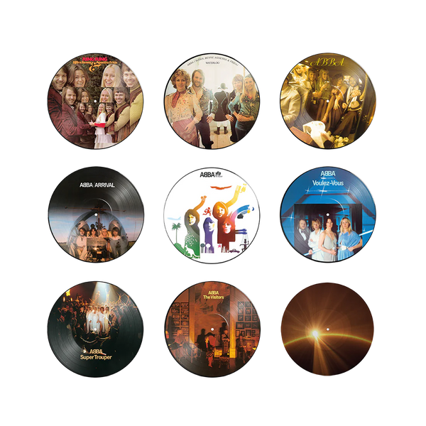 Studio Album Picture Disc Bundle, 9LP