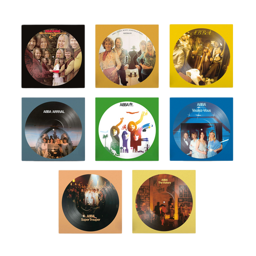 Studio Album Picture Disc Bundle, 8LP