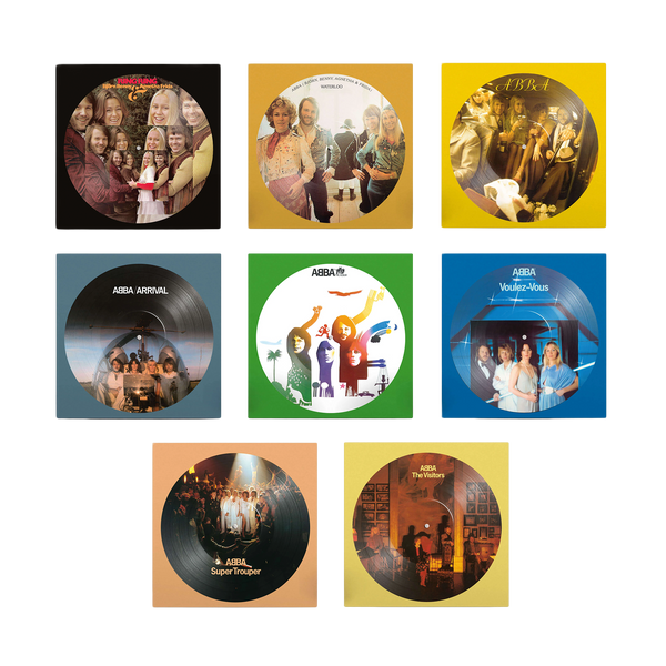Studio Album Picture Disc Bundle, 8LP
