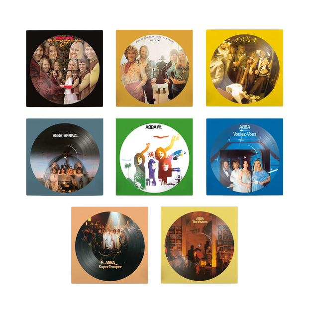 Studio Album Picture Disc Bundle, 8LP