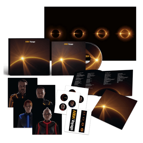 Voyage (Deluxe Box), CD