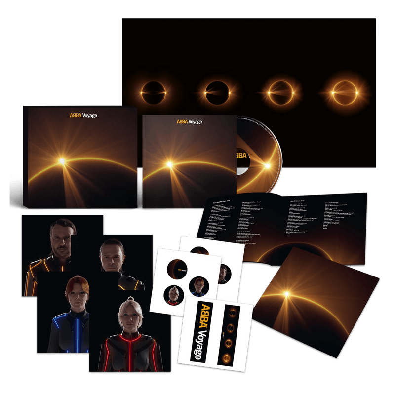 Voyage (Deluxe Box), CD