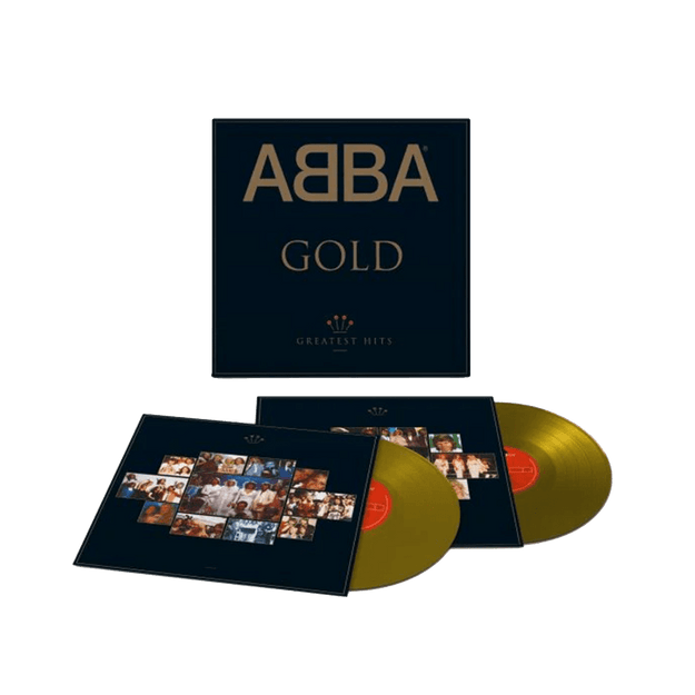 Gold (Gold Vinyl Edition repress), 2LP