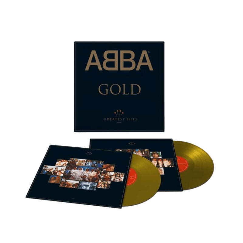 Gold (Gold Vinyl Edition repress), 2LP