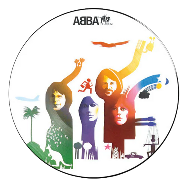 The Album (Picture Disc), LP