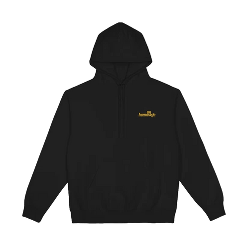 un hommage - hoodie, black