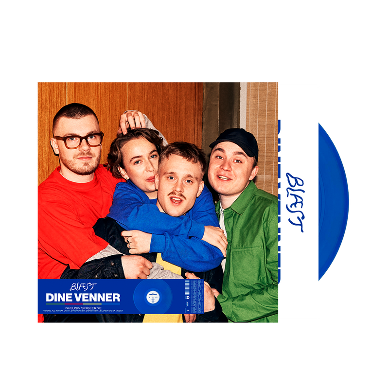 DINE VENNER – STANDARD LP
