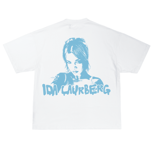 Ida back print tee