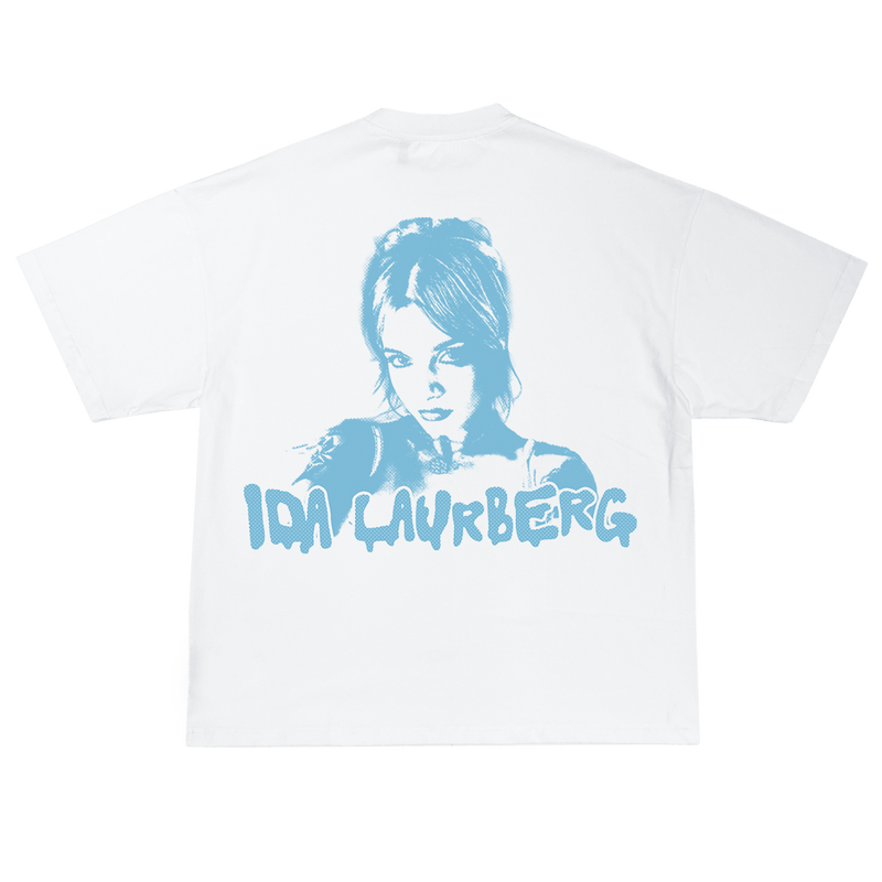 Ida back print tee