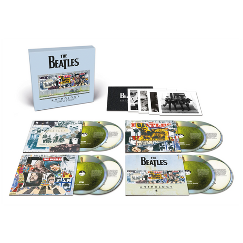 Anthology (8CD Box)(8CD, 44-48pg booklet for each volume, 4 x CD-size band photo art cards) - D2C EX