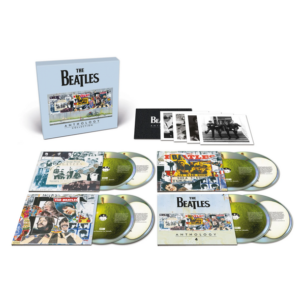 Anthology (8CD Box)(8CD, 44-48pg booklet for each volume, 4 x CD-size band photo art cards) - D2C EX
