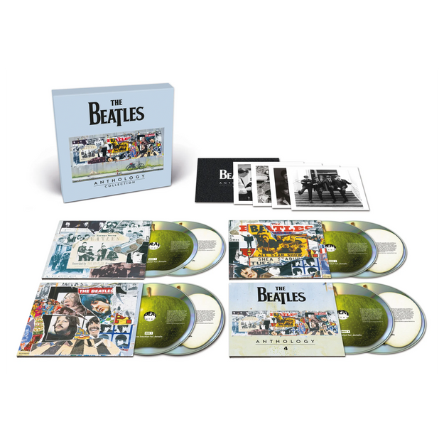Anthology (8CD Box)(8CD, 44-48pg booklet for each volume, 4 x CD-size band photo art cards) - D2C EX