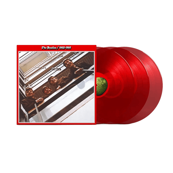 1962 – 1966, Red Vinyl (2023 Edition), 3LP