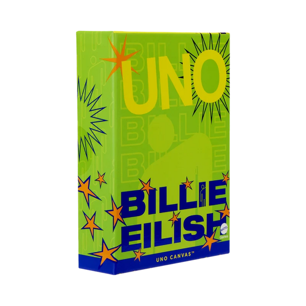 UNO Canvas Billie Eilish Deck